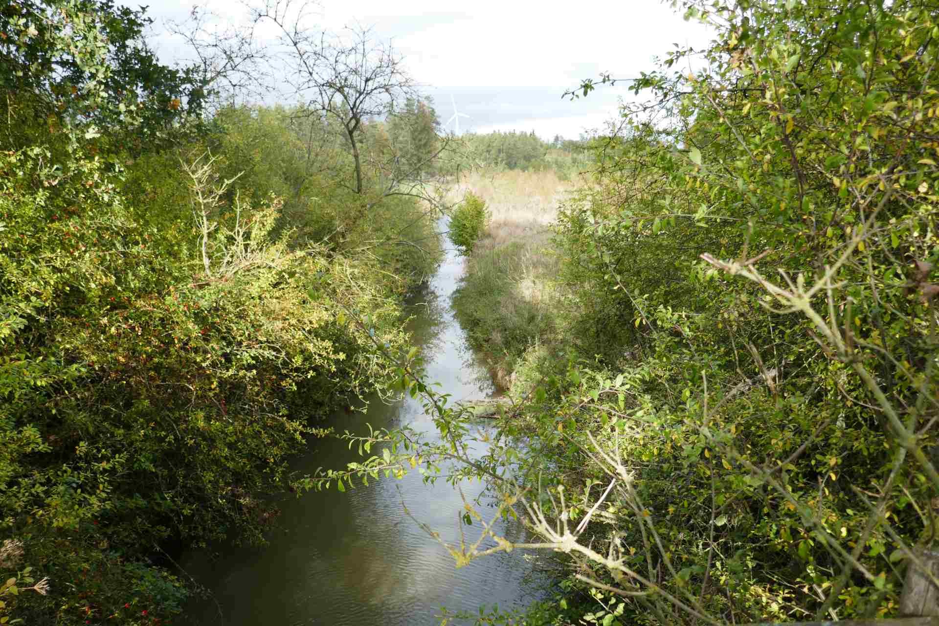 10 Oktober -  rund um den Lippacher Stausee